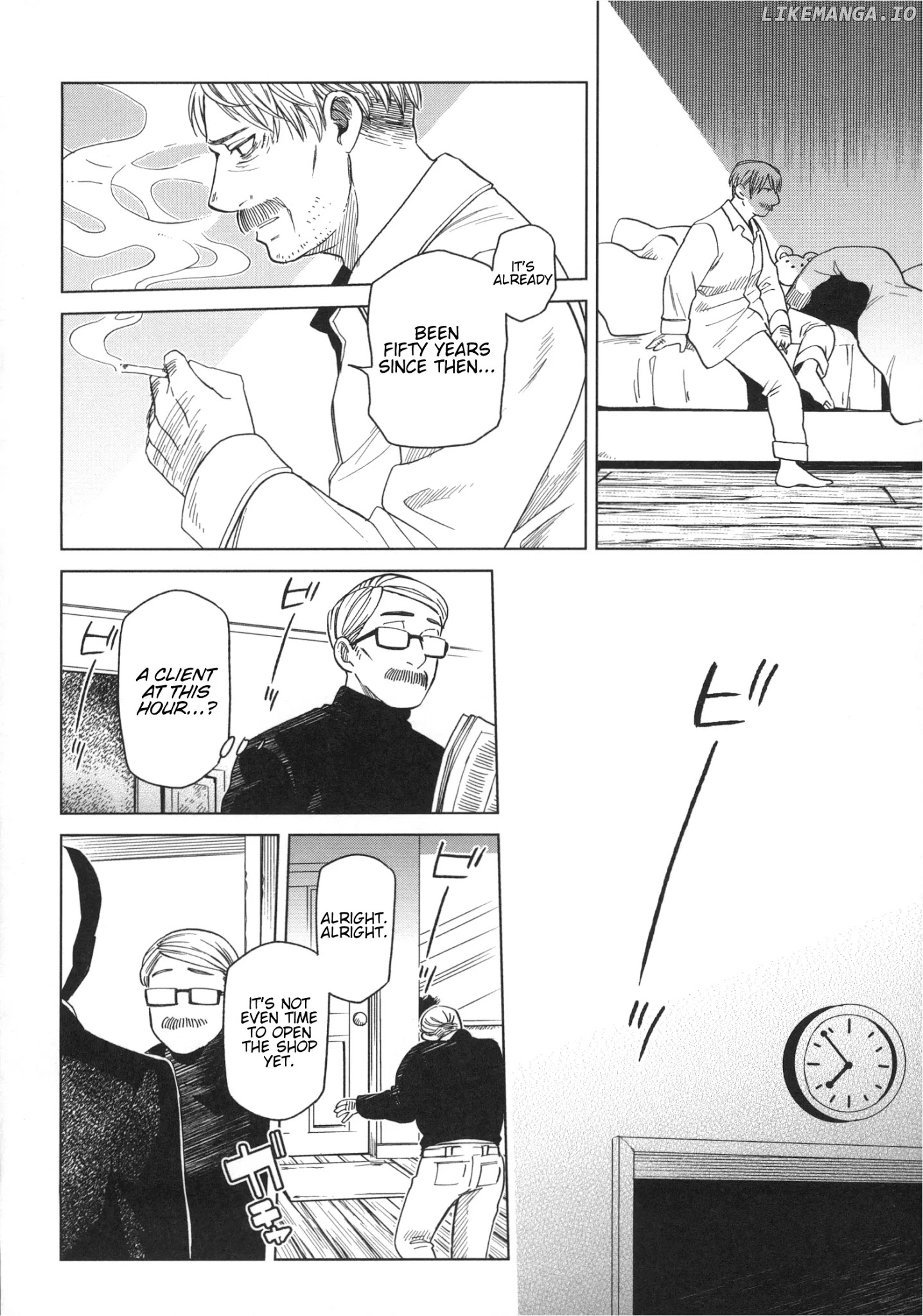 The Ancient Magus Bride, Chapter 77.5 image 24